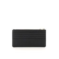 cardholder pouch in dauphine calfskin