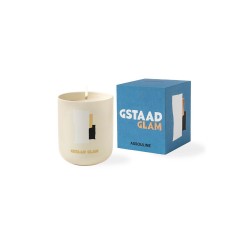 gstaad glam scented candle