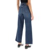 cropped flare jeans