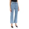 milium cropped jeans in organic denim