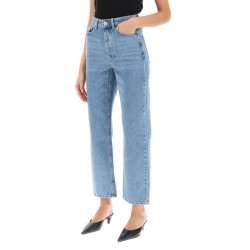 milium cropped jeans in organic denim