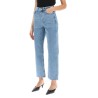 milium cropped jeans in organic denim