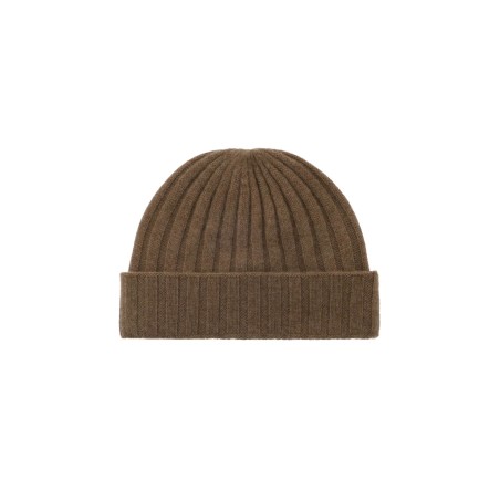 cashmere knit beanie hat