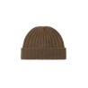 cashmere knit beanie hat