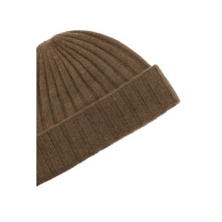 cashmere knit beanie hat