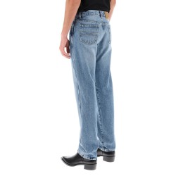 straight cut jeans