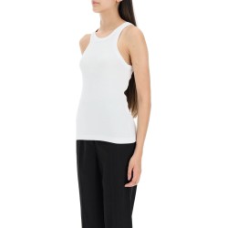 curved rib tank top