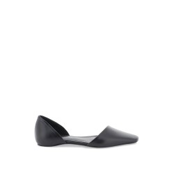 the asymmetric d'orsay ballet flats