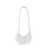 the pearl small curve bag