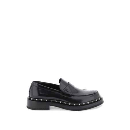 rockstud m-way mocassins