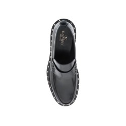 rockstud m-way mocassins