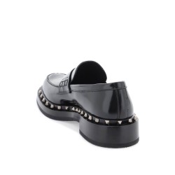 rockstud m-way mocassins