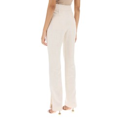 'le pantalon tibau' slit pants