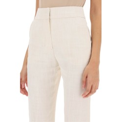 'le pantalon tibau' slit pants