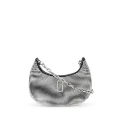 the rhinestone small curve bag