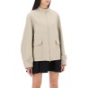 cotton blouson jacket