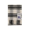 check wool scarf