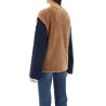 veronicas reversible shearling vest