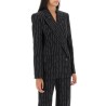 broken pinstripe jacket