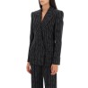 broken pinstripe jacket