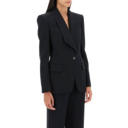 upside-down lapel jacket