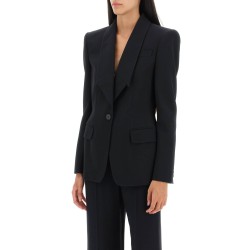 upside-down lapel jacket