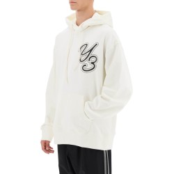 hoodie with logo print