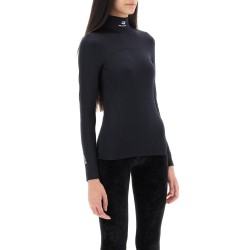 long-sleeved activewear top