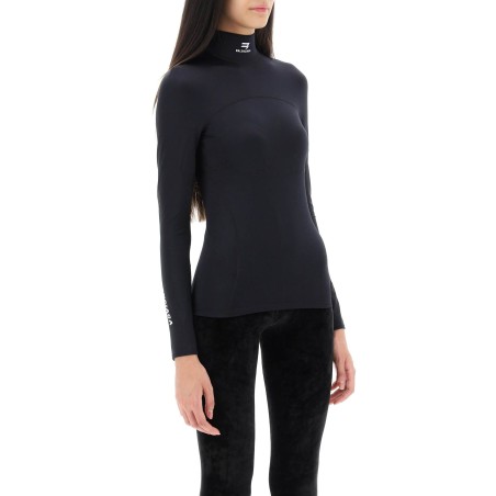 long-sleeved activewear top