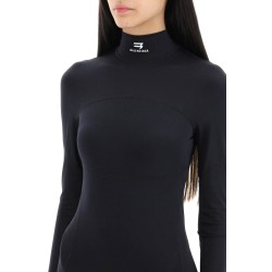 long-sleeved activewear top