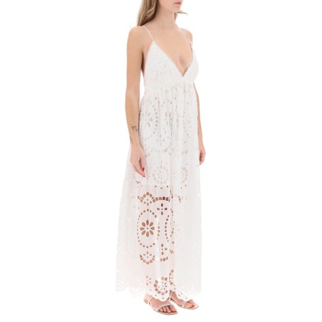 lexi maxi dress in broderie anglaise