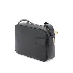 smooth leather camera bag