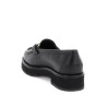 gancini buckle loafers