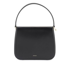 semi-rigid handbag (m)