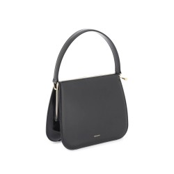 semi-rigid handbag (m)