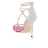 azia 95 pumps with crystals