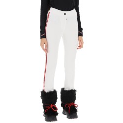 sporty pants with tricolor bands