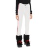 sporty pants with tricolor bands