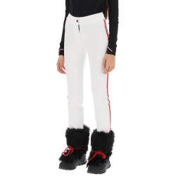 sporty pants with tricolor bands