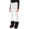 sporty pants with tricolor bands