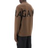 long sleeve t-shirt with oversized logo