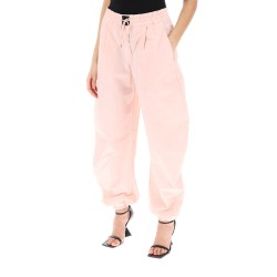 poplin joggers