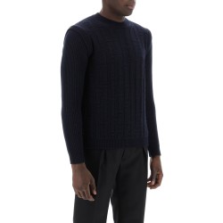 ff stripe wool sweater