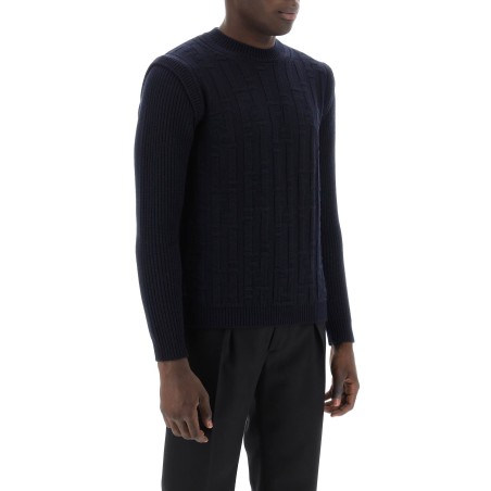 ff stripe wool sweater