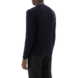 ff stripe wool sweater