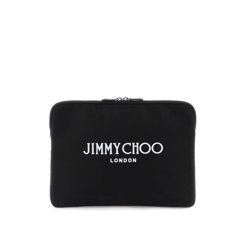 pouch with logo