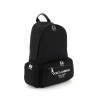 nylon backpack with logo