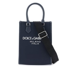 small nylon tote bag with logo