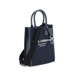 small nylon tote bag with logo