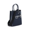 small nylon tote bag with logo